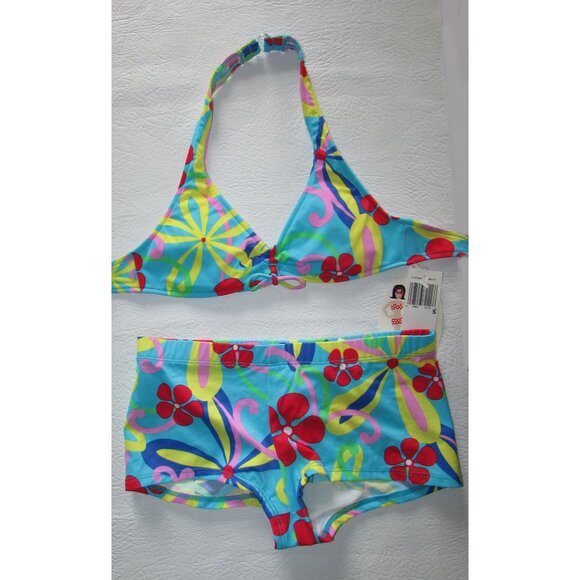 Hot Coles Floral Bikini - Small - Picture 2 of 9